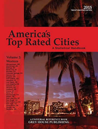 America's Top-Rated Cities, 2015: A Statistical Handbook by David Garoogian                       (Editor)