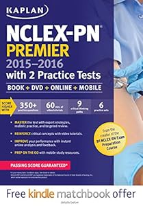 NCLEX-PN Premier 2015-2016 with 2 Practice Tests
