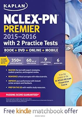 NCLEX-PN Premier 2015-2016 with 2 Practice Tests