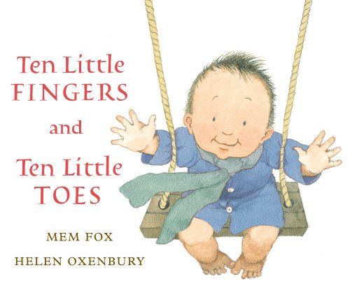 Ten Little Fingers and Ten Little Toes lap board book by Mem Fox