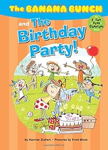 The Banana Bunch and the Birthday Party!