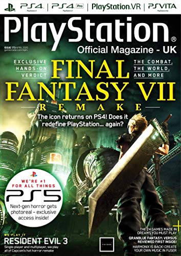Algopix Similar Product 6 - PlayStation Official Magazine - UK