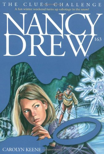 The Clues Challenge (Nancy Drew Mystery Stories #163) by Carolyn Keene