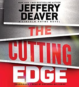 The Cutting Edge (A Lincoln Rhyme Novel, 15) by Jeffery Deaver