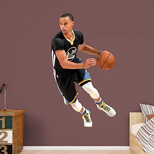 Fathead NBA Golden State Warriors Stephen Curry Point Guard Wall Decal