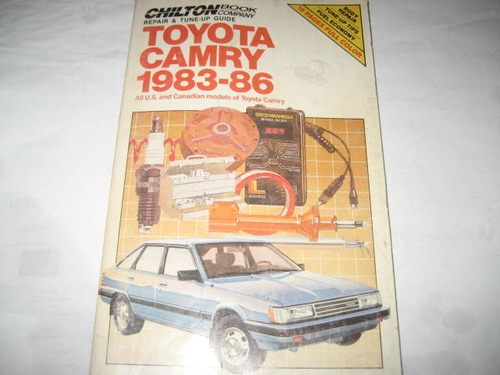 Chilton's Repair and Tune Up Guide Toyota Camry 1983-86: All U. S. and Canadian Models of Toyota Camry (Chilton's Repair Manual (Model Specific)) by Chilton Book Company