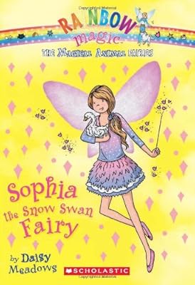 Sophia the Snow Swan Fairy