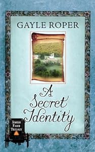 A Secret Identity (Center Point Christian Mystery (Large Print))