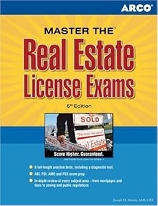 Master RealEstate License Examinations6E (Arco Master Real Estate License Examinations)