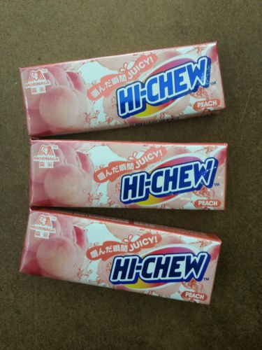MORINAGA Hi-Chew Chewy Candy - 6 Packs (Peach)