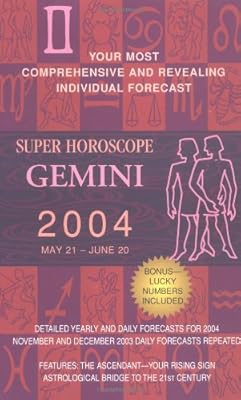 Super Horoscopes 2004: Gemini