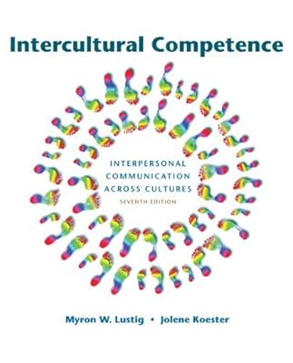 Intercultural Competence Plus MySearchLab with EText -- Access Card Package by Myron W. Lustig (25-Jul-2012) Paperback