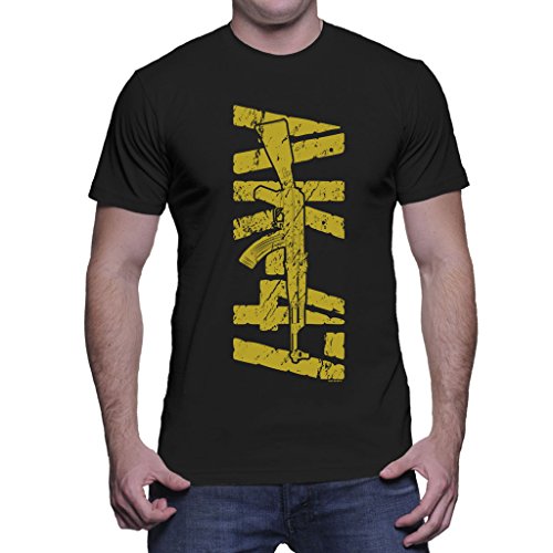 HAASE UNLIMITED Mens AK-47 - AK47 T-shirt