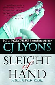 Sleight of Hand: A Hart and Drake Thriller