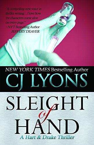 Sleight of Hand: A Hart and Drake Thriller by CJ Lyons