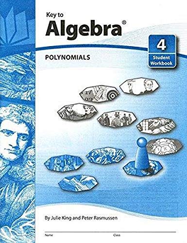 Key to Algebra, Book 4: Polynomials (KEY TO...WORKBOOKS) by McGraw Hill