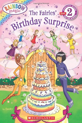 The Fairies' Birthday Surprise by Daisy Meadows