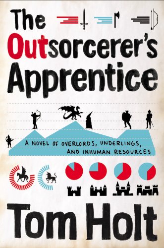 The Outsorcerer's Apprentice by Tom Holt