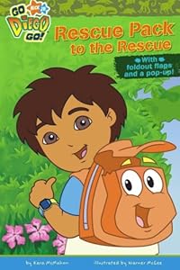 Rescue Pack to the Rescue! (Nick Jr. Go Diego Go!)