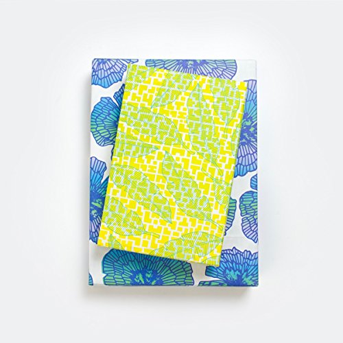 Algopix Similar Product 9 - Tropical Banana LeafBig Blue Flowers