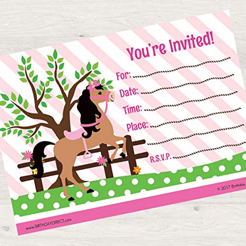 Algopix Similar Product 19 - Birthday Direct Playful Pony 8ct