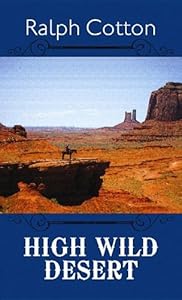 High wild desert