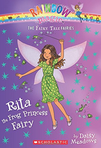 Rita the Frog Princess Fairy by Daisy Meadows