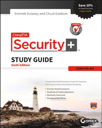 CompTIA Security+ Study Guide: SY0-401 by Chuck Easttom