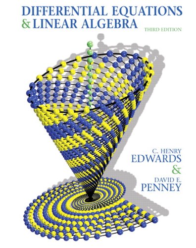 Differential Equations and Linear Algebra by C. Henry Edwards
