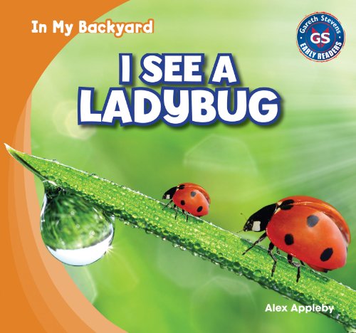 I See a Ladybug by Alex Appleby