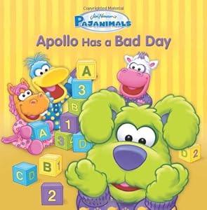 Pajanimals: Apollo Has a Bad Day