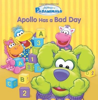 Pajanimals: Apollo Has a Bad Day