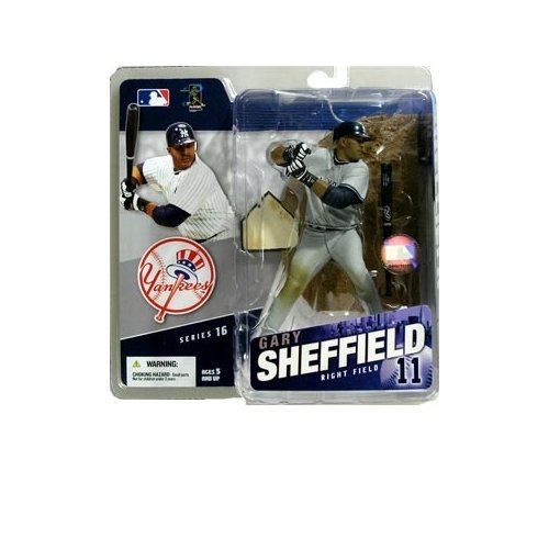 McFarlane Sportspicks: MLB Series 16 Gary Sheffield (Chase Variant) Action Figure by McFarlane Toys by Unknown