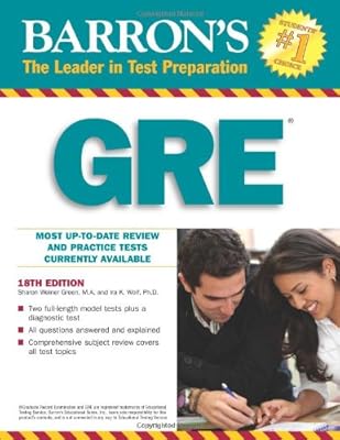 Barron's GRE