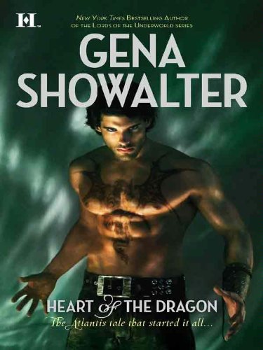 Heart of the Dragon (Atlantis) by Gena Showalter