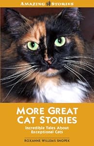 More Great Cat Stories (Amazing Stories) by Roxanne Willems Snopek