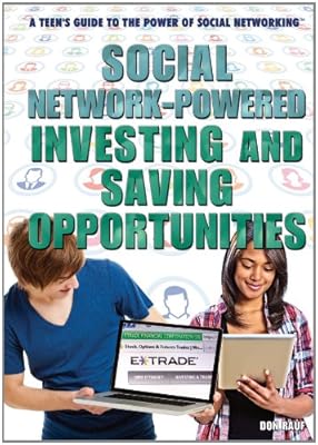 Social network-powered investing & saving opportunities