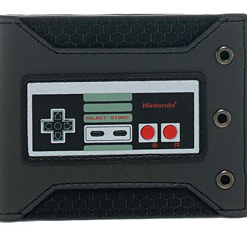 Algopix Similar Product 5 - Nintendo Coin Pouch, Black