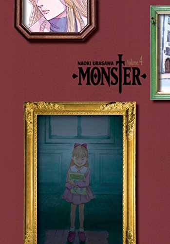 Monster, Vol. 4: The Perfect Edition by Naoki Urasawa