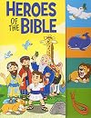 Heroes of the Bible Tabbed Books - Tabbed Board Books