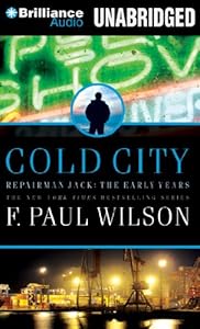 Cold City: A Repairman Jack Novel (Repairman Jack: Early Years Trilogy)