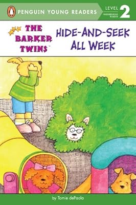 Hide-and-Seek All Week (The Barker Twins)