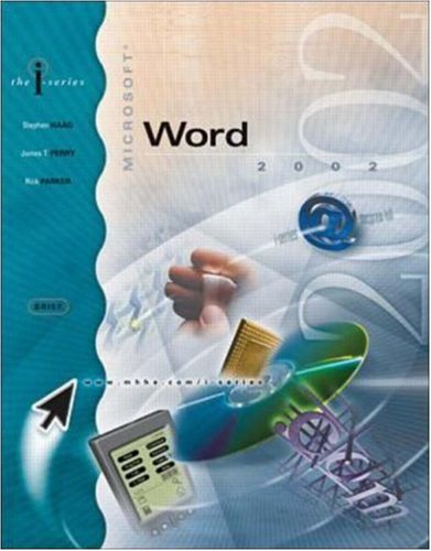 I-Series: MS Word 2002, Brief by Stephen Haag