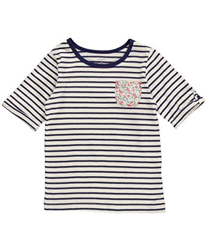 Carter's Little Girls' Striped Tee (Toddler/Kid)