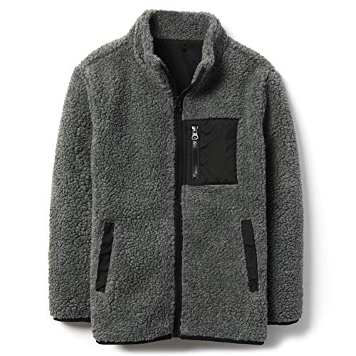 Algopix Similar Product 16 - Crazy 8 Boys Big Long Sleeve Sherpa
