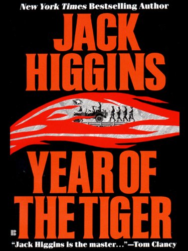 Year of the Tiger by Jack Higgins