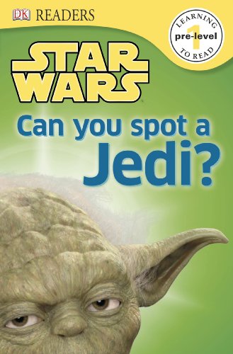 DK Readers L0: Star Wars: Can You Spot a Jedi? by DK Publishing