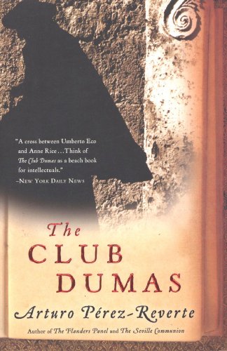 The Club Dumas by Arturo Perez-Reverte