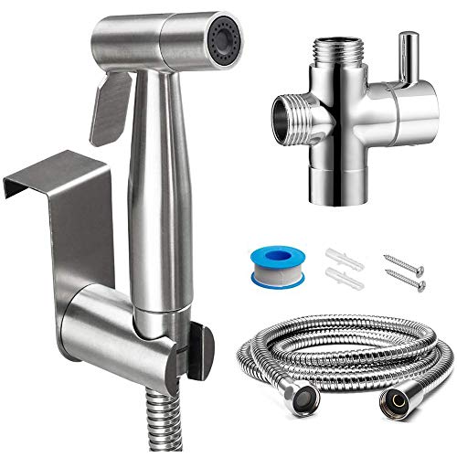 Algopix Similar Product 3 - FANHAO Bathroom Handheld Bidet Sprayer