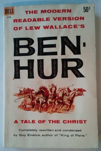 Ben Hur by Lew Wallace